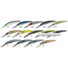 Amostra Yo-Zuri Crystal Minnow Deep Diver(F) R539 - 110 mm  ( Encomende por Tel. 919599610 )